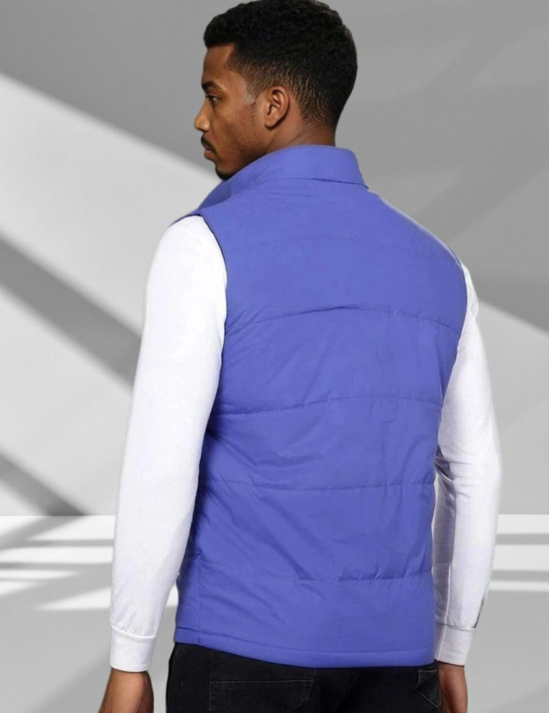 Kotty Men Mock Collar Puffer Jacket