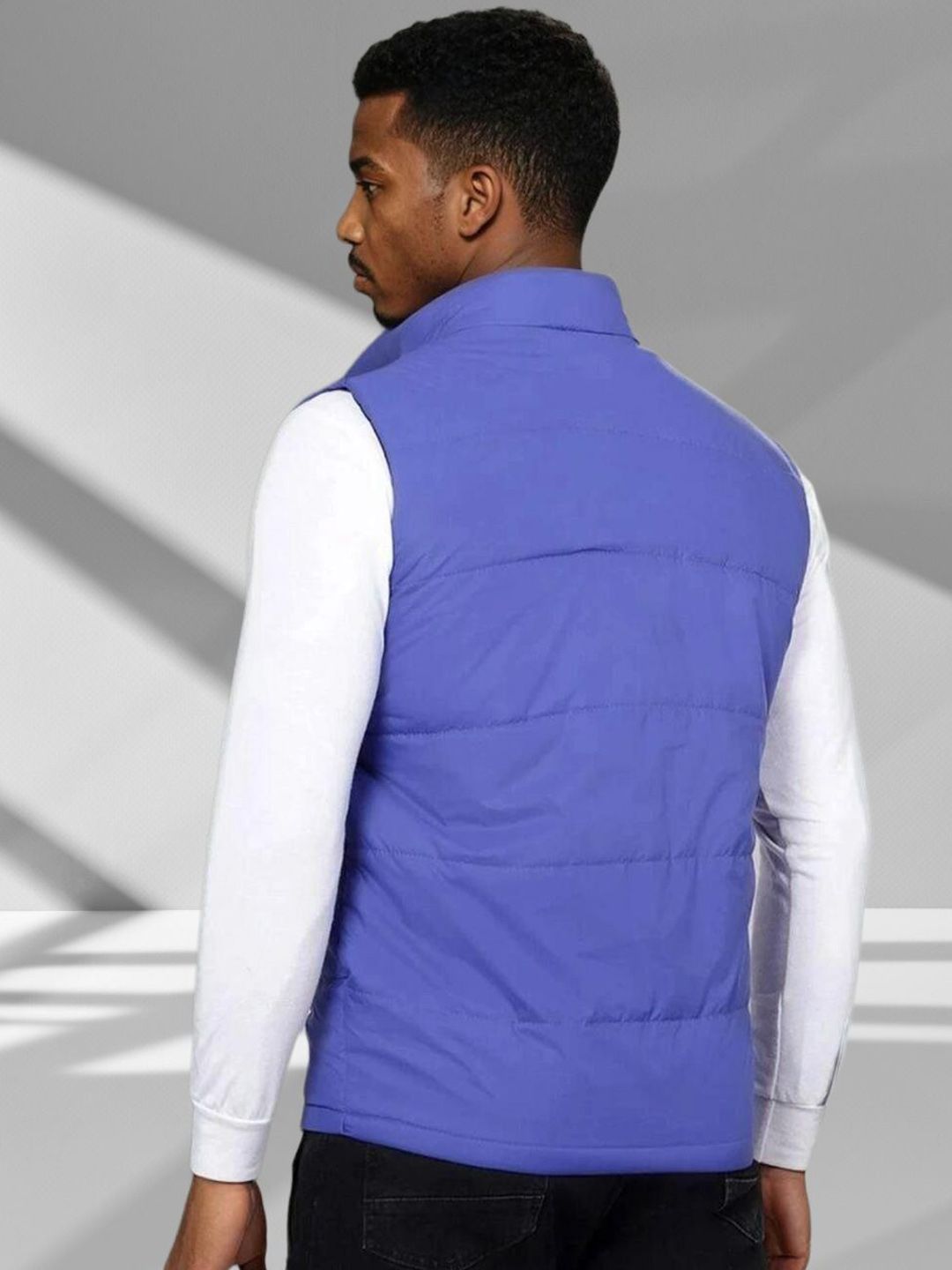 Kotty Men Mock Collar Puffer Jacket