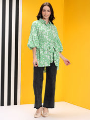 Kotty Women Floral Printed Fit & Flare Mini Dress