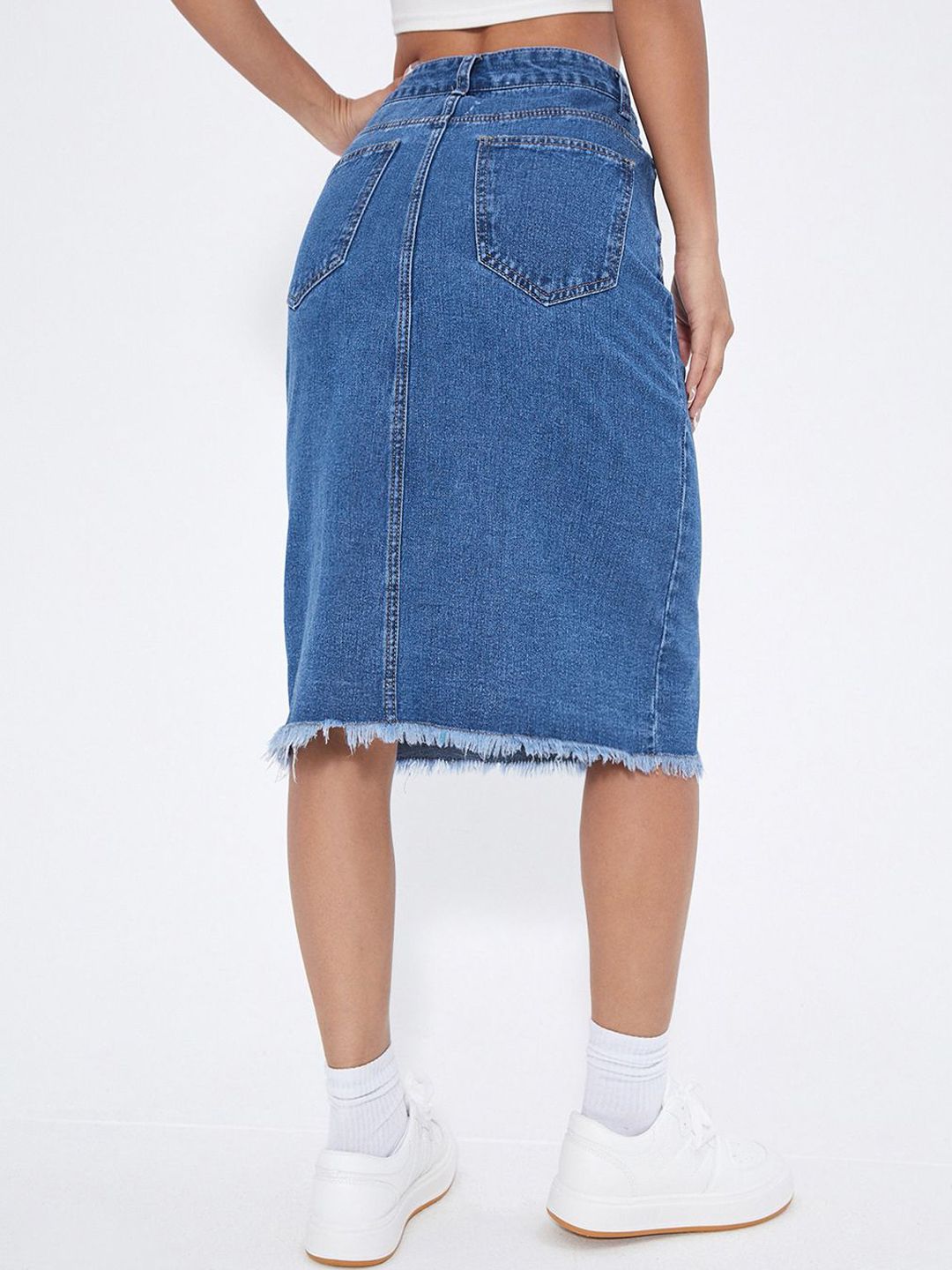  Kotty A-Line Knee Length  Skirts