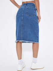  Kotty A-Line Knee Length  Skirts