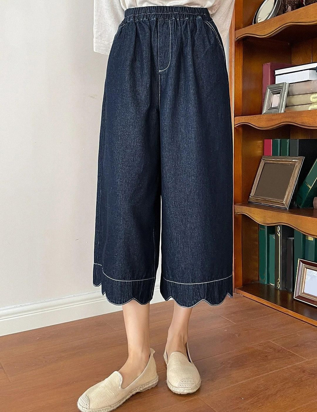 Kotty Women Relaxed Fit High-Rise Stretchable Jeans