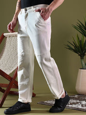 Kotty Men Jean Low-Rise Light Fade Stretchable Jeans