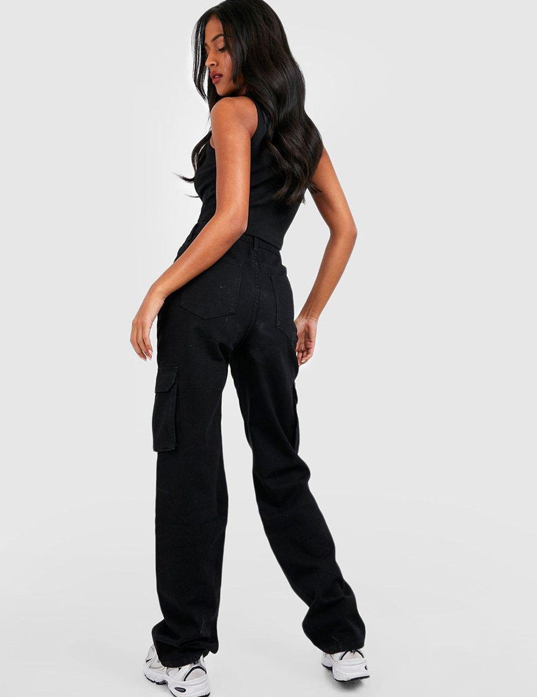 Kotty Women Straight Fit High-Rise Stretchable Jeans