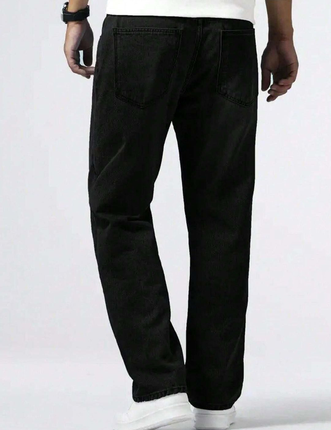 Kotty Men Regular Fit Low-Rise Stretchable Jeans