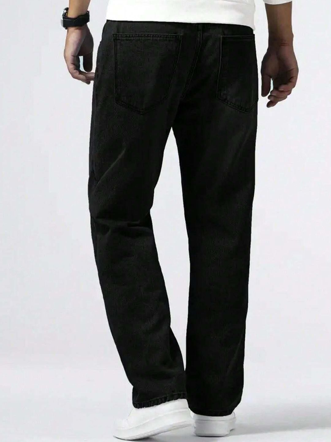 Kotty Men Regular Fit Low-Rise Stretchable Jeans