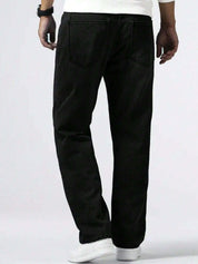 Kotty Men Regular Fit Low-Rise Stretchable Jeans