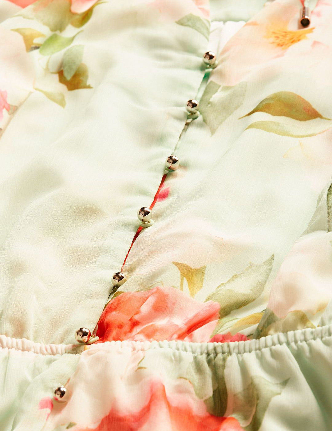 CURVE BY KOTTY Women Floral Print A-Line Dress