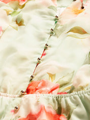 CURVE BY KOTTY Women Floral Print A-Line Dress