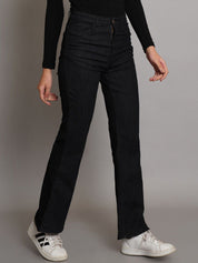 Kotty Women Bootcut High-Rise Stretchable Jeans