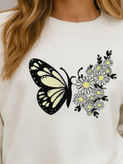 Kotty Women Graphic Printed Long Sleeves Sweatshirt