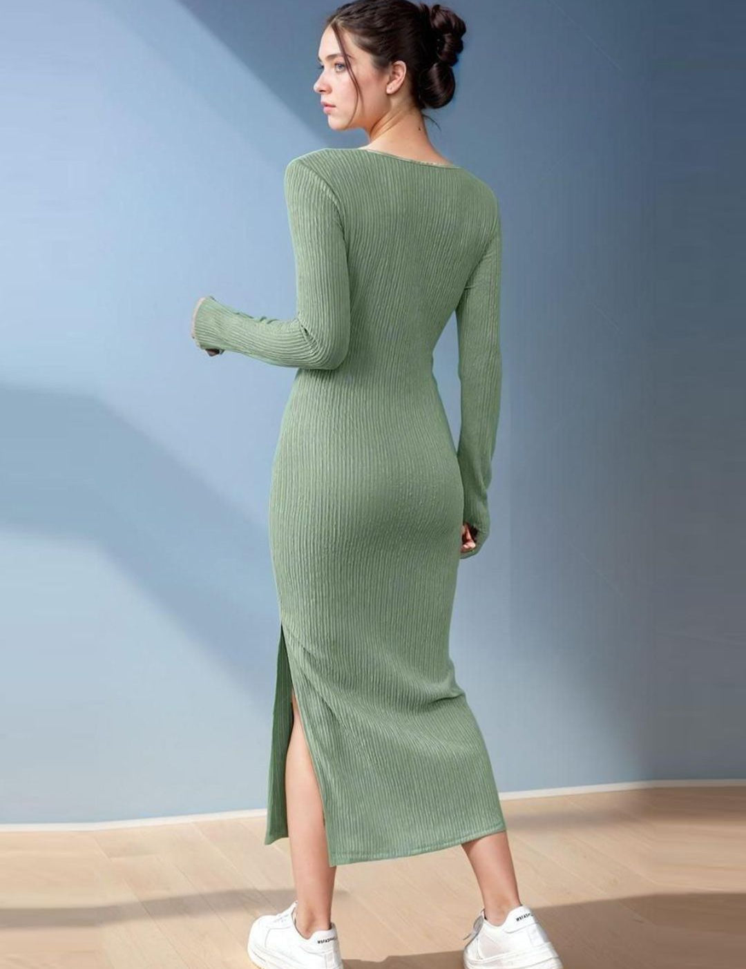 Kotty Women Bodycon Midi Dress