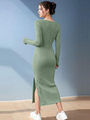 Kotty Women Bodycon Midi Dress