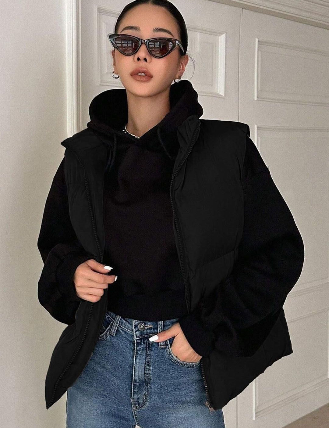 Kotty Women Insulator Crop Puffer Jacket