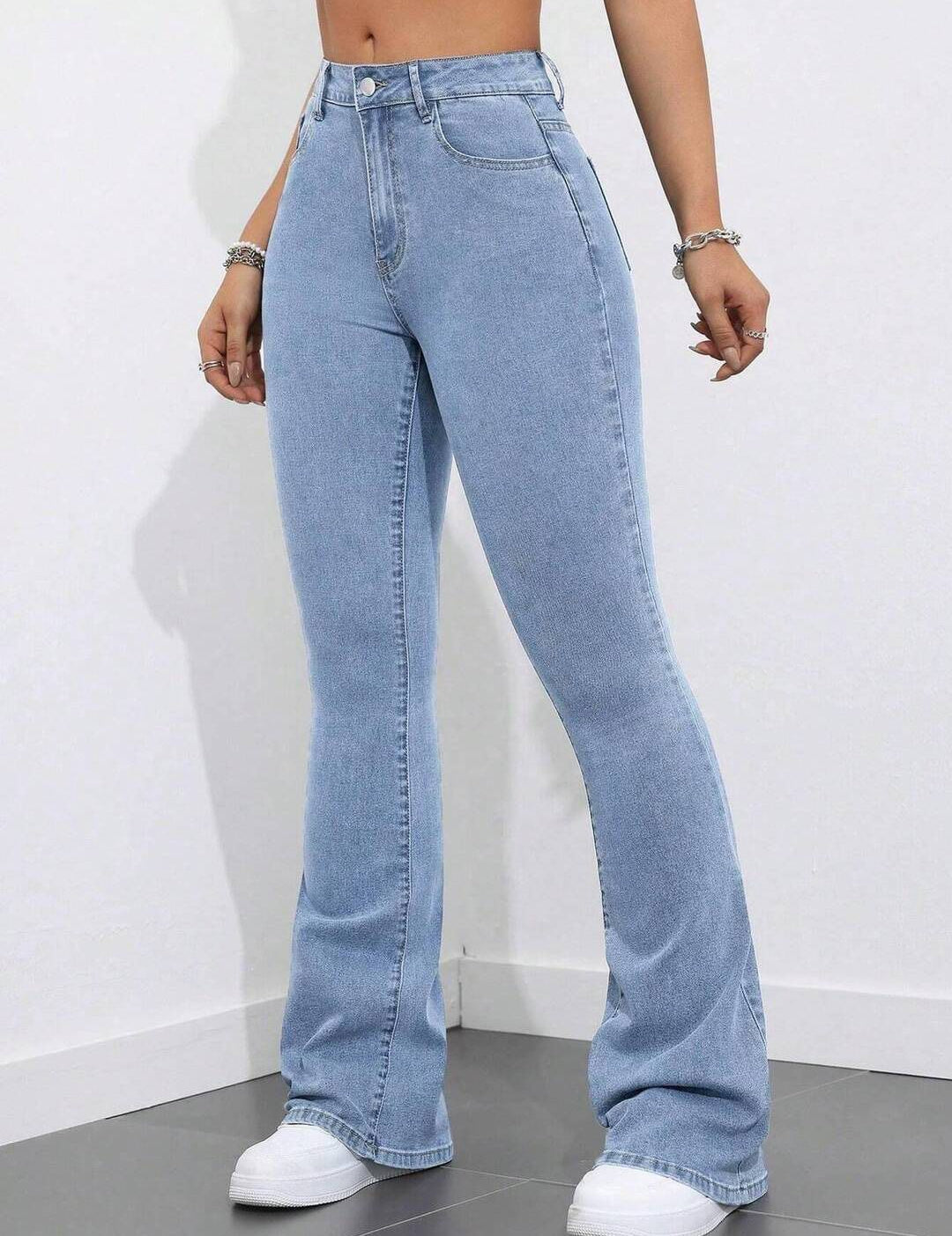 Kotty Women Slim Fit High-Rise Stretchable Jeans