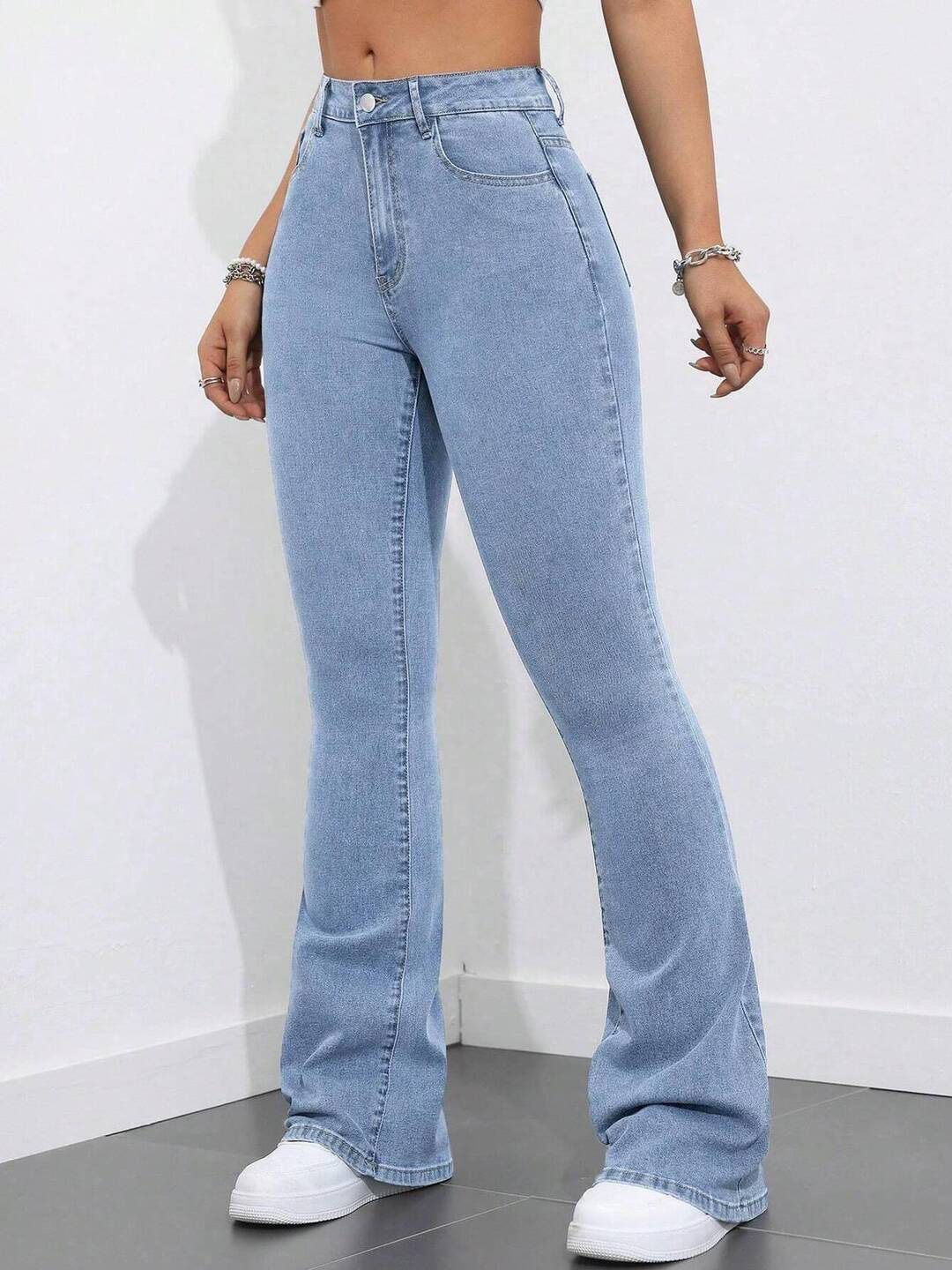 Kotty Women Slim Fit High-Rise Stretchable Jeans