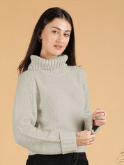 Kotty Women Turtle Neck Sweaters