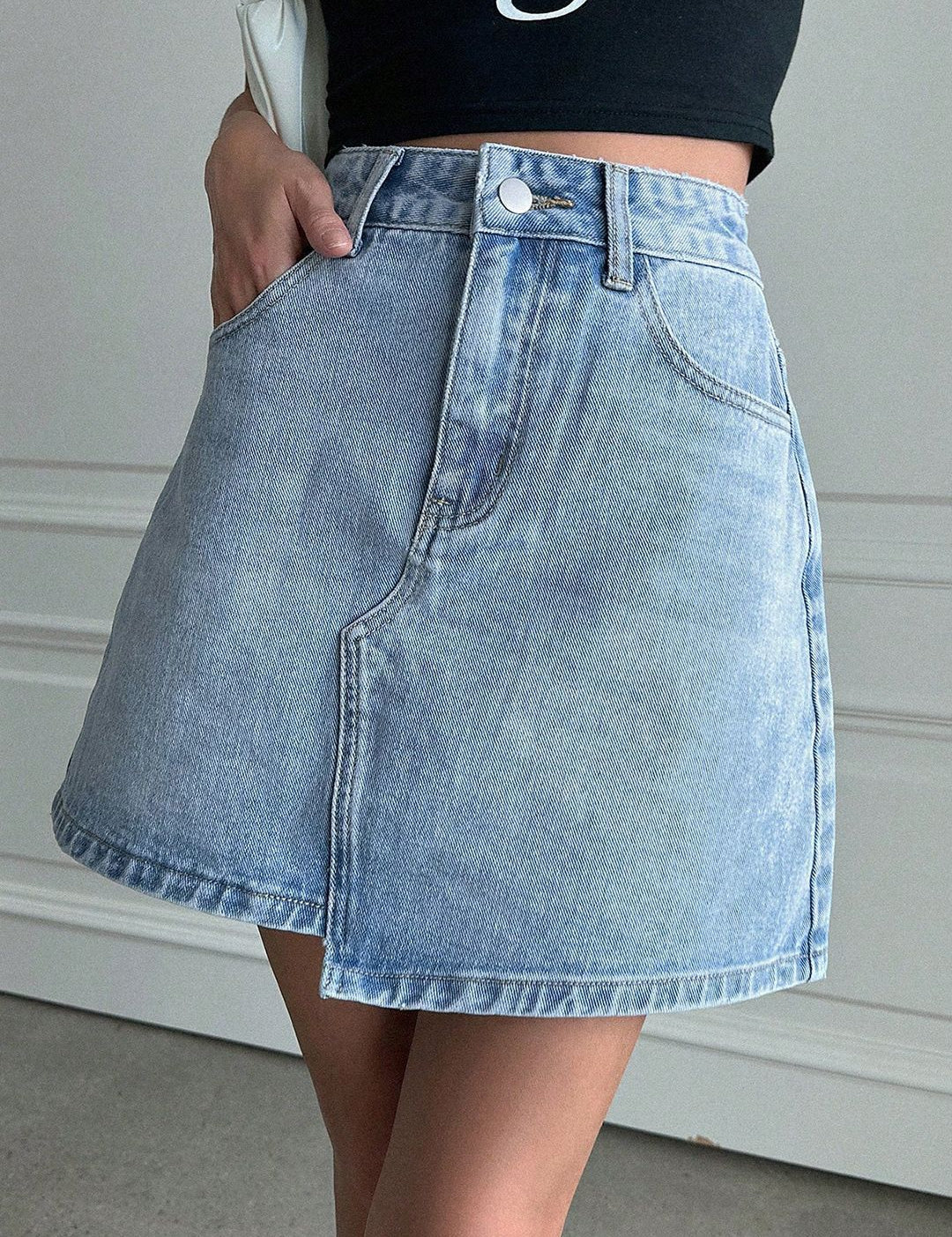 Kotty A-Line Above Knee Length Skirt