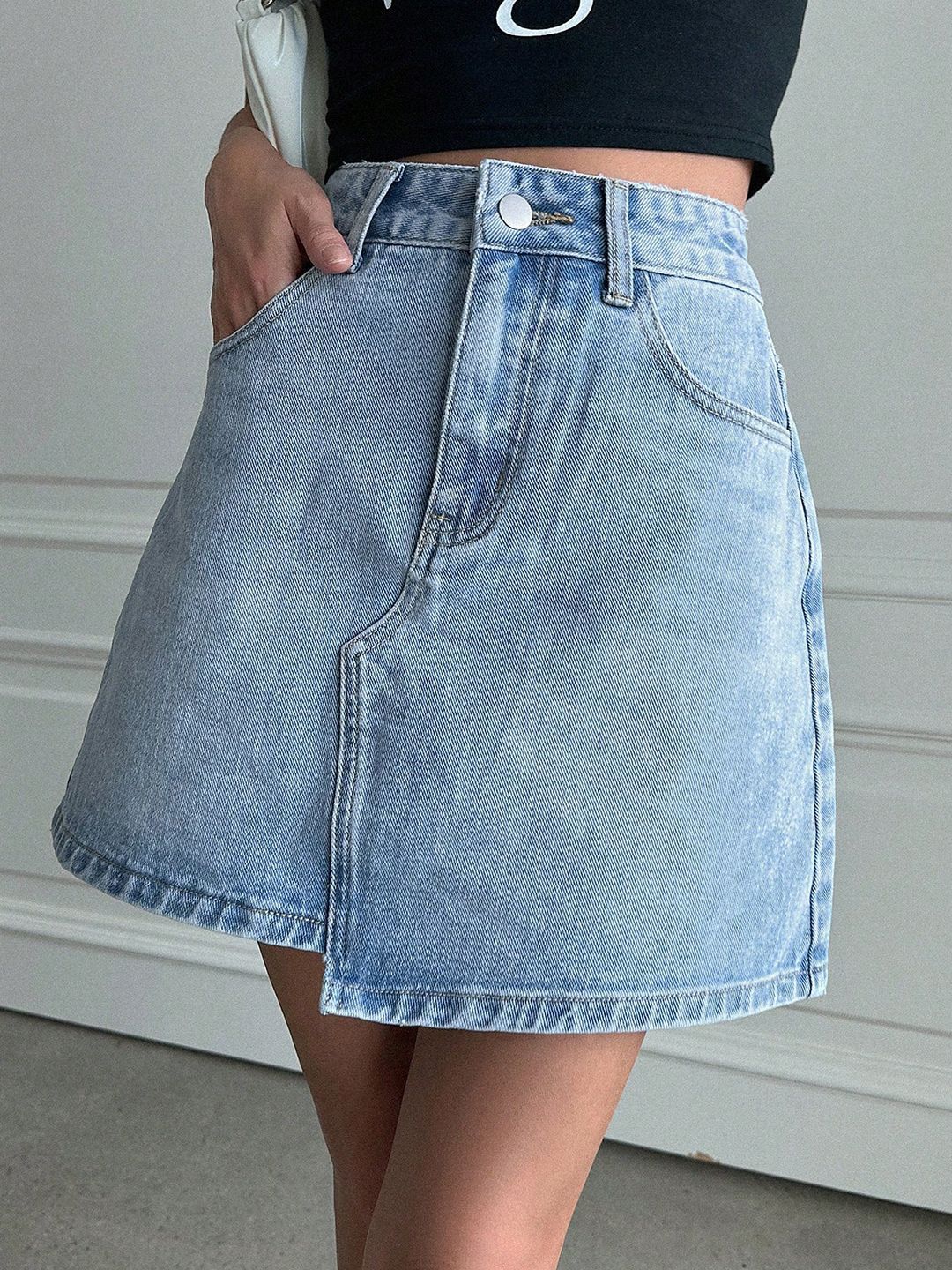 Kotty A-Line Above Knee Length Skirt