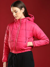 Kotty Women Crop Puffer Jacket