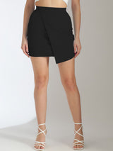 Kotty Wrap Above Knee Skirts
