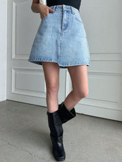 Kotty A-Line Above Knee Length Skirt