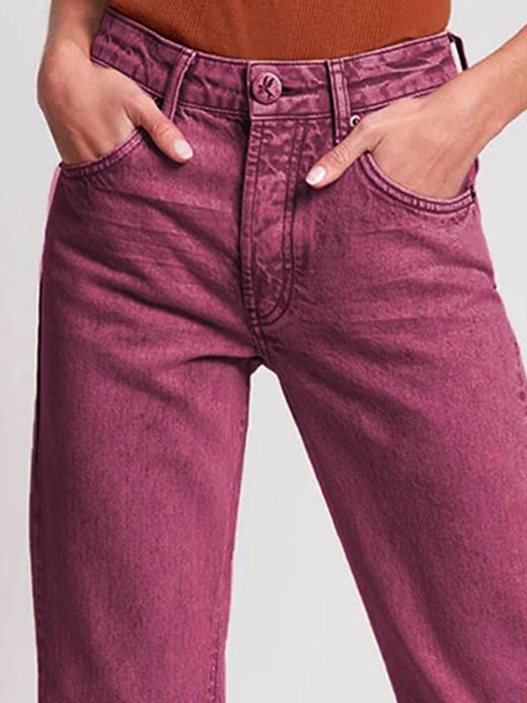 Kotty Women Flared High-Rise Stretchable Jeans