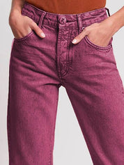 Kotty Women Flared High-Rise Stretchable Jeans