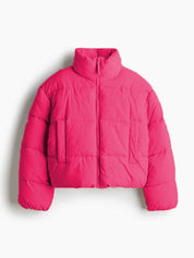 Kotty Women Crop Puffer Jacket