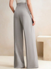 Kotty Women Wide Leg High-Rise Trousers