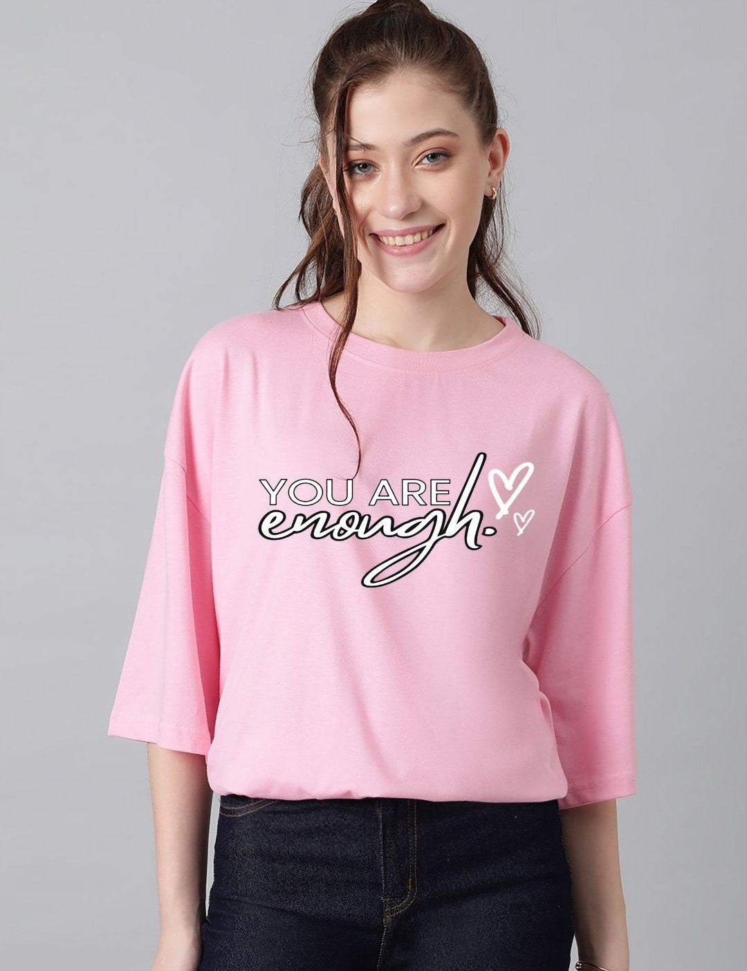 Kotty Women Typography Printed T-shirt