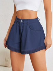 Kotty Women High-Rise Denim Shorts