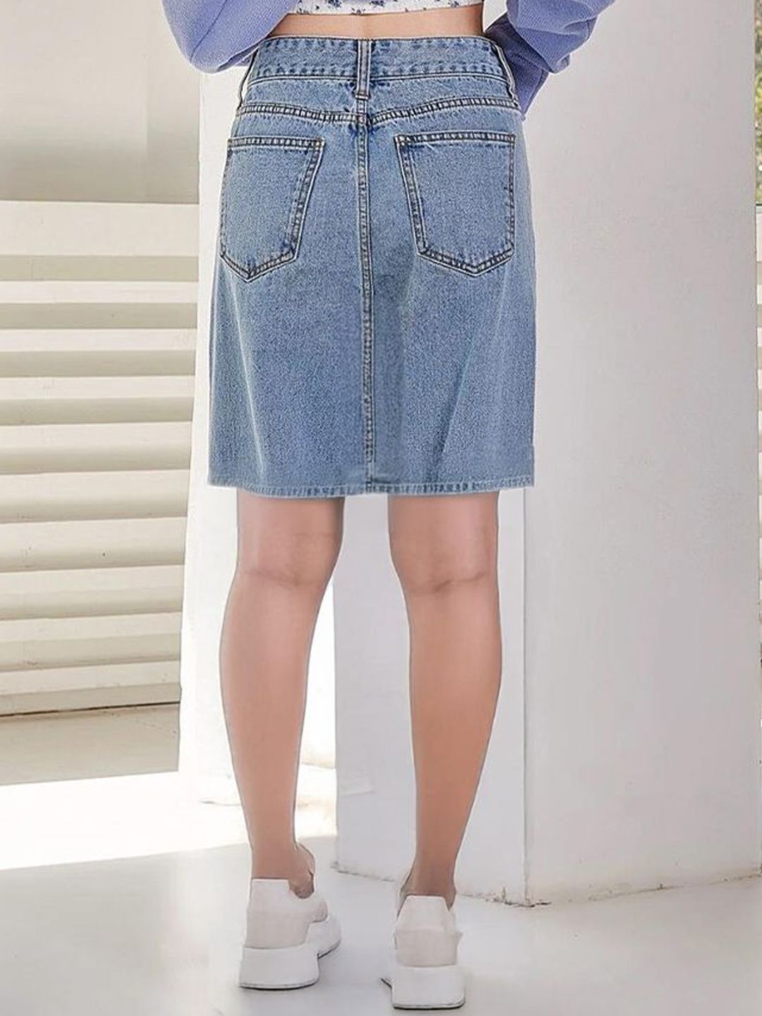 Kotty Women Pencil Mini Skirt