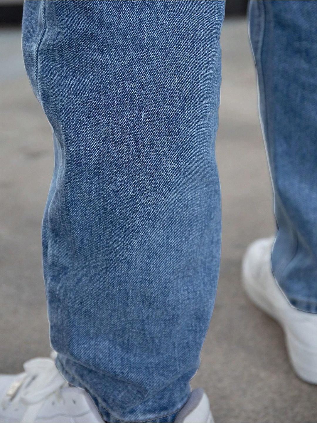 Kotty Men Straight Fit Low-Rise Stretchable Jeans