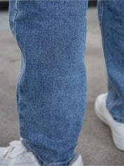 Kotty Men Straight Fit Low-Rise Stretchable Jeans