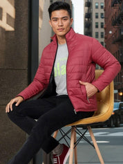 Kotty Men Full-Sleeve Puffer Jacket