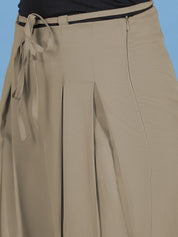 Kotty Women Classic High-Rise Pleated Trousers