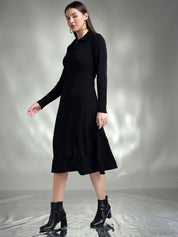 Kotty Women Fit & Flare Midi Dress