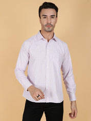 Kotty Men Relaxed Spread Collar Graphic Printed Casual Shirt