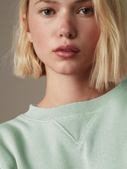 Kotty Women Round Neck Long Sleeves Sweatshirt