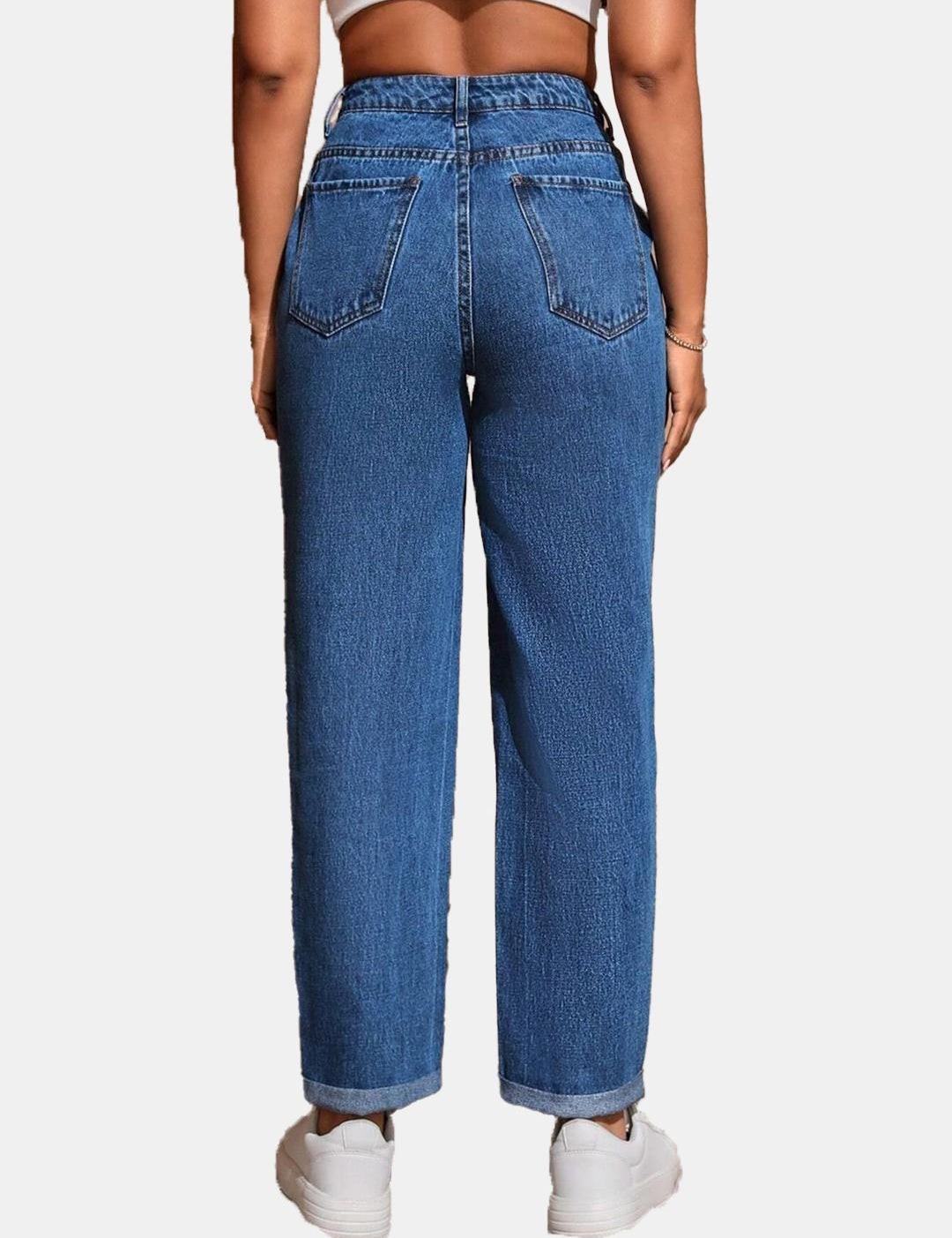 Kotty Women High-Rise Cotton Stretchable Jeans