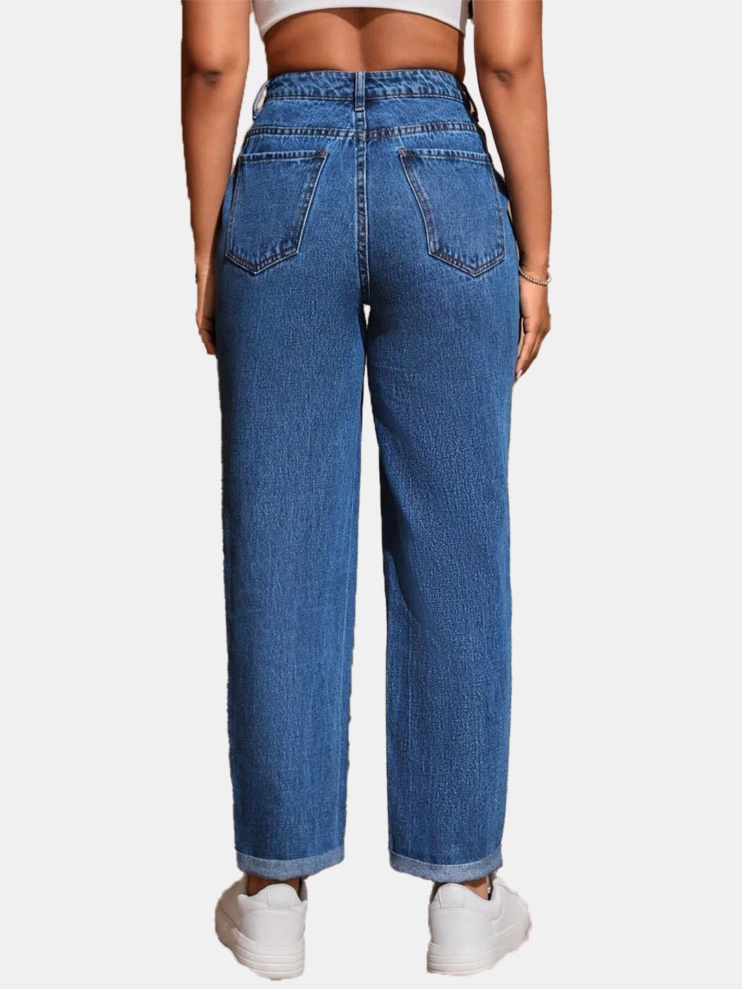 Kotty Women High-Rise Cotton Stretchable Jeans