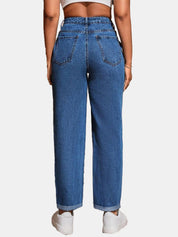 Kotty Women High-Rise Cotton Stretchable Jeans