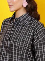 Kotty Women Comfort Opaque Printed Casual Shirt