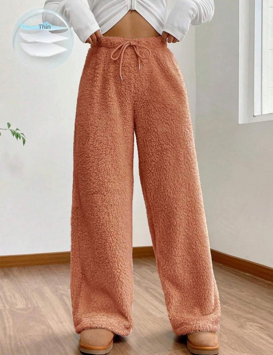 Kotty Women High-Rise Easy Wash Trousers