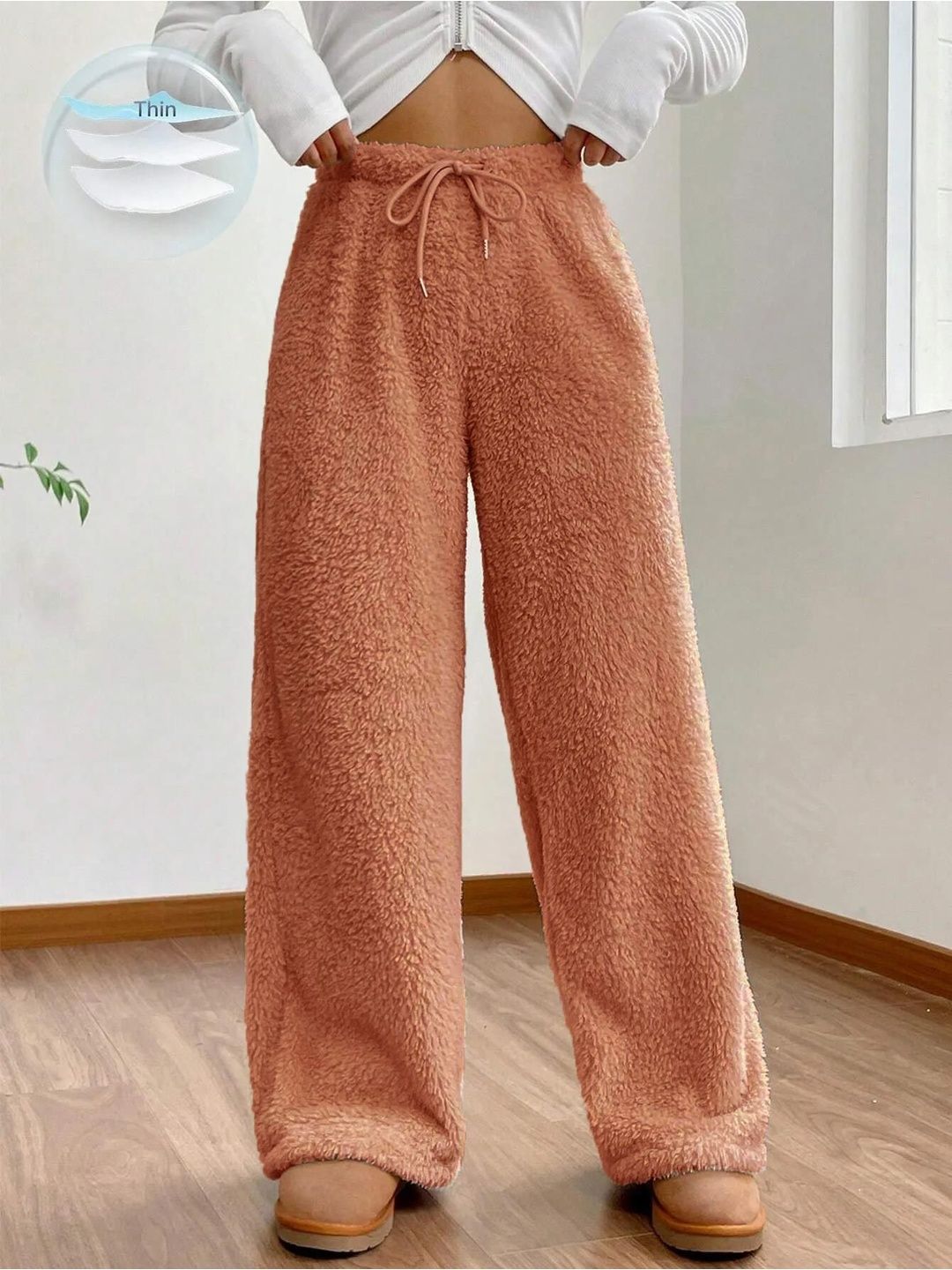 Kotty Women High-Rise Easy Wash Trousers