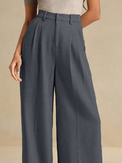 Kotty Women Relaxed Fit High-Rise Trousers
