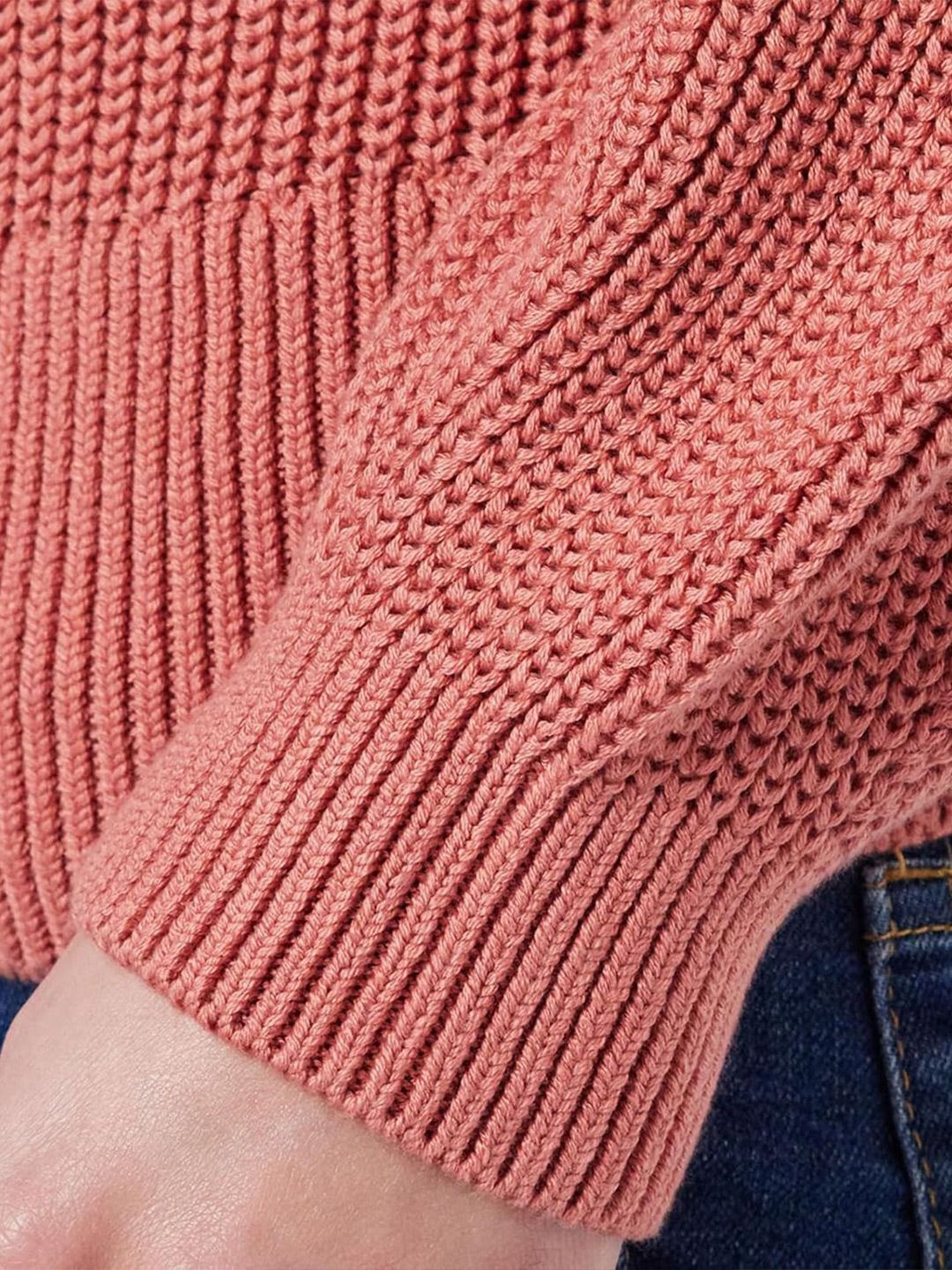 Kotty Women Long Sleeves Round Neck Pullover Sweater 