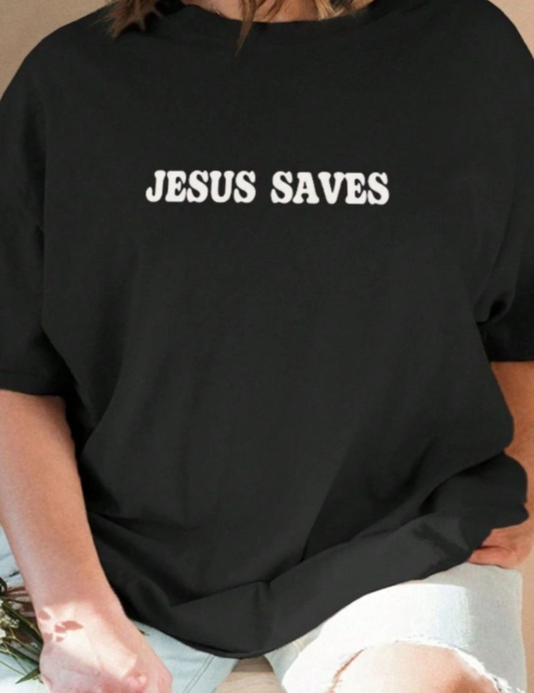 Kotty Women Printed Oversized T-shirt