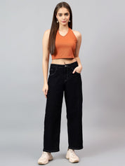 Kotty Women Straight Fit Stretchable Jeans